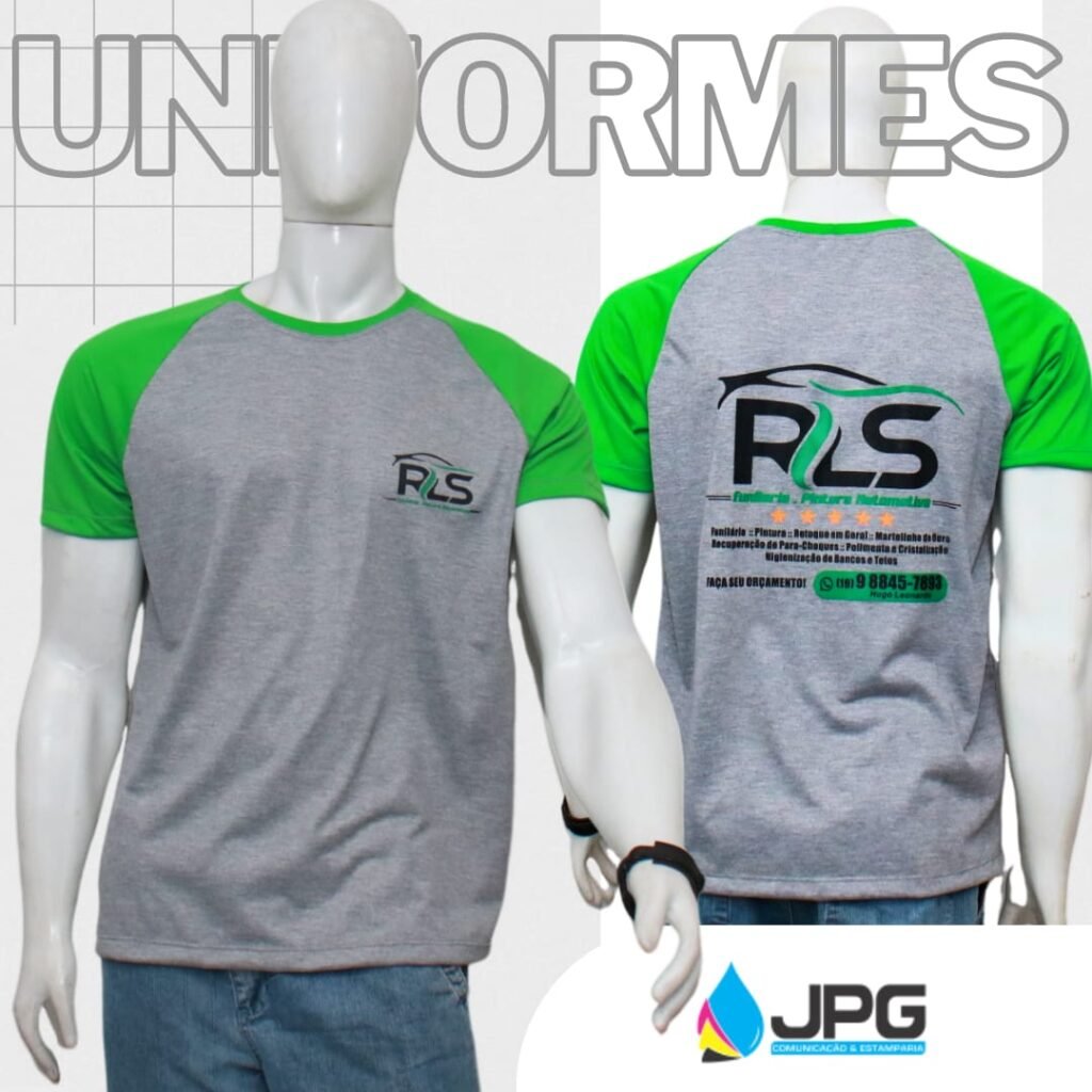 Uniformes profissionais personalizados