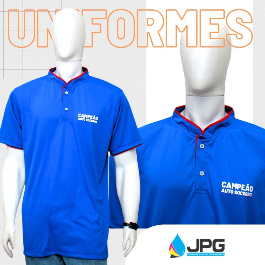 Uniformes gola portuguesa